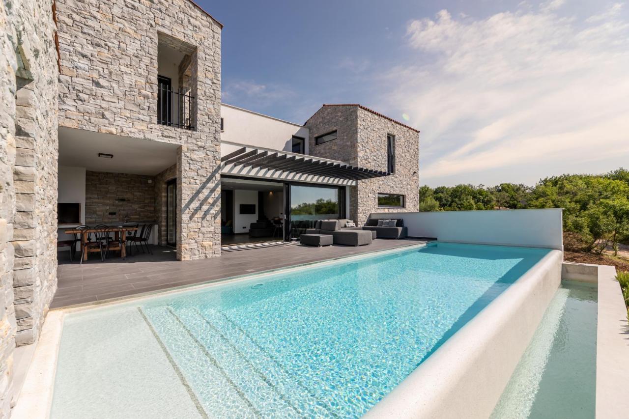 Ca Veia Villa Vrbnik  Eksteriør billede